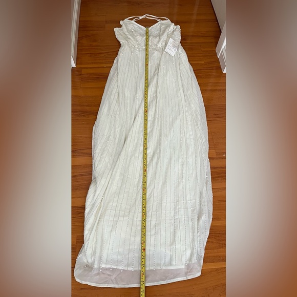 Show Me Your MuMu White Maxi Dress - Picture 8 of 12